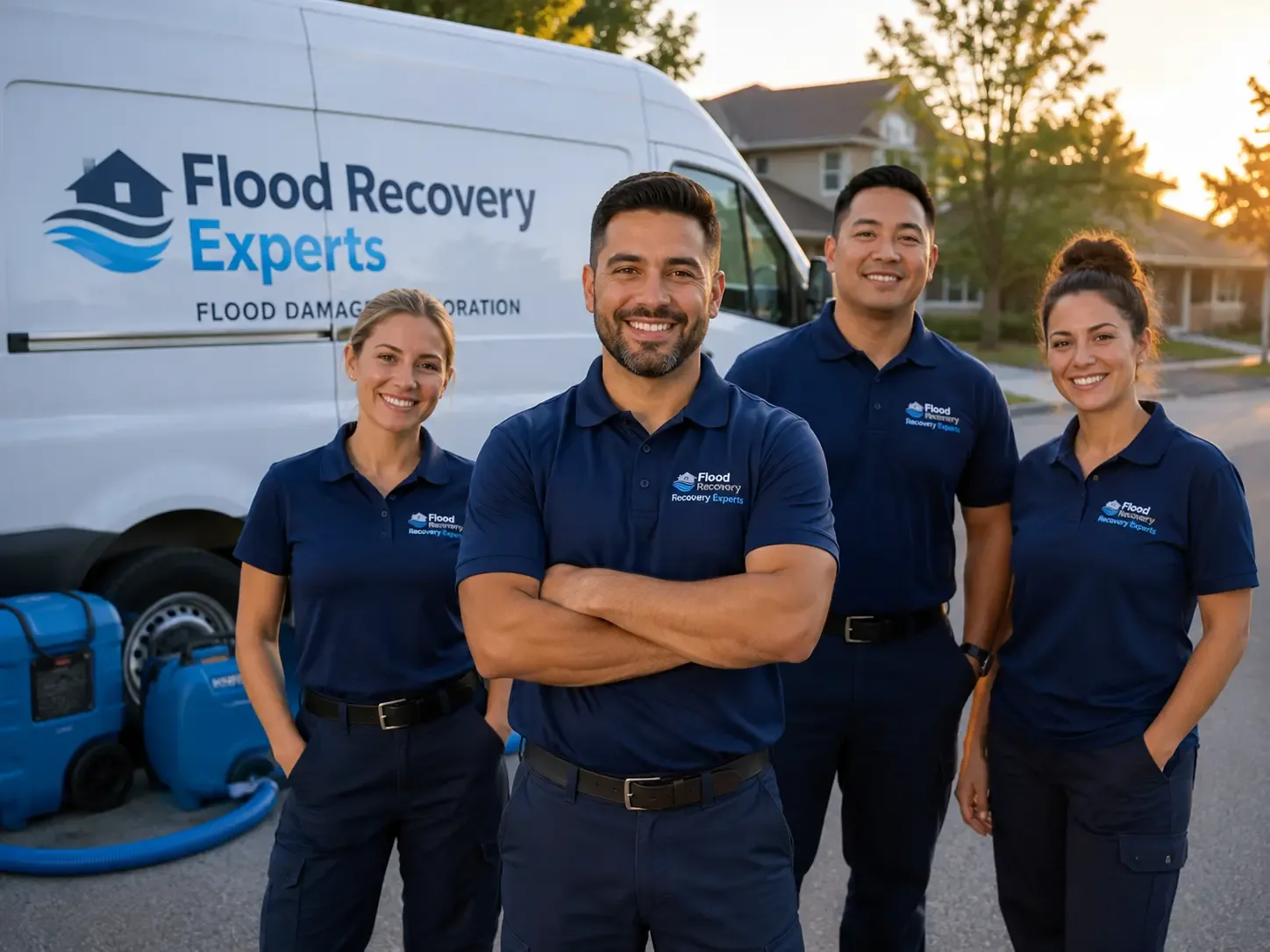 Flood Damage Cleanup company in Dulac, LA