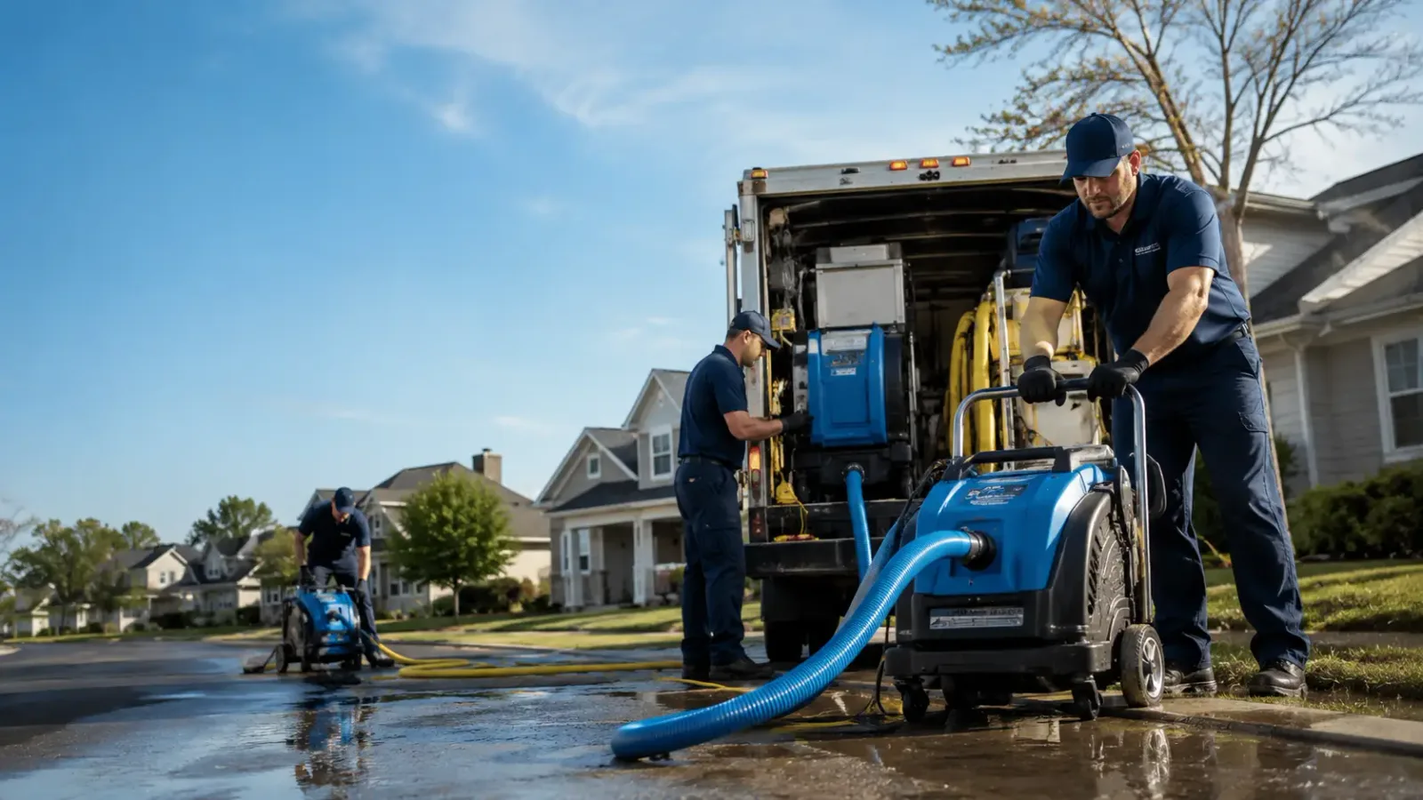 Flood Damage Cleanup in Dulac, LA